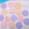 Baking Moulds 1Pcs Baby Shower Party Cookie Mold Fondant Icing Embosser Cutter Biscuit Embossing Stamp Cake Decorating Tool 230803