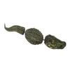 Sand Play Water Fun 3Piece Fake Alligator Pool Float Blue Heron Decoy for and Features by Lilac Lane Home 230803