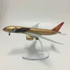 Modèle d'avion JASON TUTU Modèle d'avion 16cm Chine Hainan Airlines Boeing B787 Modèle d'avion Modèle d'avion 1 400 Avions en métal moulé sous pression jouet 230803