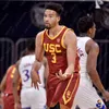 NCAA USC Trojans Basketball Jersey 6 Bronny James Jr. Evan Mobley Boogie Ellis Isaiah Mobley Drew Peterson Boubacar Coulibaly Max Agbonkpolo 32 Mayo 1 Young