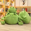 Plüschpuppen, lustige Plüsch-Frosch-Spielzeuge, Kawaii hässlicher Frosch, Kissen, gefüllte weiche Tierpuppen, kreatives Spielzeug für Kinder, Jungen, Geburtstag, Dekoration, Geschenk 230803