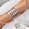 Napkin Rings 12pcs Back Pattern Metallic Wedding Table Decoration Hollow Out Family Gatherings Everyday Use Buckle Holder 230804