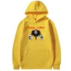 남자의 후드 korol i shun hoodie 남자 여자 캐주얼 한 느슨한 후드 티 스웨트 셔츠 독특한 광대 러시아 공포 펑크 킹과 바이스터 힙합