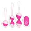 Juguetes para adultos Kegel Balls Vibrating Egg Juguetes sexuales para mujer Control remoto inalámbrico Vaginal Tighten Ejercicio 10 Velocidad Vbrator Juguetes sexuales para adultos para mujer 230803