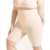 Женские формы SH009 Женщины, формирующие шорты с высокой талией, невозмутимые брюки для живота поднимают бедро плюс размер S4XL Формирование женского нижнего белья 230803