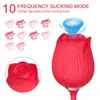 Vibrateurs Rose Jouet Gode Vibromasseur Poussée pour Femmes Oeuf Clitoris Sucker Stimulateur Langue Sucer Lécher Produits Adultes Pour Femme Sex Toy 230803