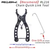 Outils RISK RL216 VTT Vélo Mini Chaîne Manquante Quick Link Pince Outil Master Link Remover Connecteur Ouvre Levier HKD230804