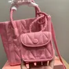 Kvinnor lyxdesigner axelväskor bolsor hombro lujo marca famosa gran oferta nuevo flerfärgade märke pochette mode kvällspåsar barbie rosa söt väska