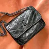 10A kwaliteit Niki pochette Clutch Bags Schouder Echt Leer heren 2023 nieuwe gewatteerde Dames klassieke handtas luxe Designer CrossBody flap kleine Bakken Avondtassen