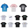high Quality Mens t-shirts trapstar t shirt designer shirts print letter luxury black and white grey rainbow color summer sports fashion top short sle K6rS#