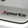 20 PÇS LOTE 3D Metal Emblemas esportivos personalizados emblemas adesivos Estilo do carro269x