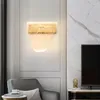 Vägglampa modern akryl led lampor 8w inomhus belysning sovrum sovrum vardagsrum trappa gång