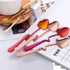 304 Stainless Steel Coffee Spoons Heart shaped Hanging Cup Spoon Creative V-shaped Z-shaped Scoop Teaspoon T9I002403