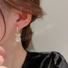 Śliczne akrylowe kolczyki dla kobiet dla kobiet Rainbow Bear CZ Hoop Kolczyki 2023 Koreańska moda słodka dziewczyna biżuteria