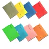 Składanie folderów plików wiszących pliki szafki rozmiar liter folder Uchwyt A4 kolorowe wkładki organizator Poly zawieszenie recyklingowe 230804
