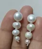 Stud Arrival Favorite Pearl Dangle Earrings Genuine Freshwater Pearls S925 Sterling Silver Fine Jewelry Wedding Women Gift 230804
