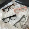 2023 luxe designer zonnebrillen 23 New B Family Eyeglass Female Star Populair op het internet Same BB0210 Plain Face Box Myopia Lens Frame kan gepaard worden