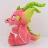 Plüschpuppen, 25 cm, süße Drachenfrüchte, Drache, Plüschtiere, gefüllte Pitaya-Spielzeuge, Drachentierpuppen, Kawaii-Plüschtiere, Geschenk für Kinder, Mädchen, Geburtstag, 230803