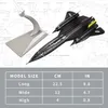Aircraft Modle Diecast Metal 1 144 Scale SR-71 Fighter Jet SR71 Blackbird Airplane Alloy Plane Aircraft Model Toy For Collection or Gift 230803