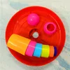 Спортивные игрушки дети бросают кружкоугольную игру Ferrule Stack Toys Fun Indoor Outdoor ParentChild Interactive Circle Слои раннего образования 230803