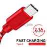 Chargeurs/Câbles Câble USB Type C 3m 2m 1M 0.5m Câble de Données de Charge Rapide pour Samsung S10 S9 Note 9 oneplus 7 xiaomi mi9 Honor LG Sony Type-c USB x0804