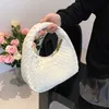 Abottegas-Einkaufstasche BVneta Jodie Mini Teen Intrecciato Designer Fashion Handgewebte Tasche Dinner Dumpling Bag Handunterarmtasche