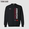 Мужские толстовины Tarchia 2023 Осень верхняя одежда графическая спортивная одежда. Пуловая пуловер