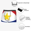 Cuecas Cuecas Masculinas Boxers Saba Flag Boxer Cuecas Masculinas Boxershort Homme