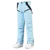 Altri articoli sportivi Moda Pantaloni da sci Uomo Donna Pantaloni da neve impermeabili antivento Bretella da snowboard invernale con protezione in vita 230803