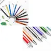 Metal Signature Business Groothandel Pennen Ballpen Office School Stationery Ballpens 25 Colors Student Writing Ballpoint Cadeau Th1027 S