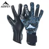 Спортивные перчатки Aerfey Football Soccer Gloves Gloves сгущают латекс без пальцев и носимых носителей 230803