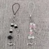 Sleutelhangers Nana Geïnspireerd Roze Zwart Telefoon Charms Sleutelhanger Keten Satelliet Hart Ster Charm Handgemaakte Anime Grunge Coquette Y2k