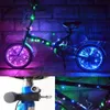 Rower Lights Hamure czujnik rowerowy Auto Startstop Tylne światło IPX6 Wodoodporne LED USB Cycling Taillightzz