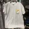 メンズTシャツサマーメンズTシャツエンジェルボーイプリント半袖と女性用カジュアルTシャツ