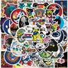 New Waterproof 10 30 50pcs Rock Music Band Grateful Dead Stickers Decals Skateboard Motorcycle Laptop Phone Car Luggage Cool Stick2594