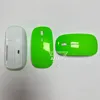 Mouse de computador sem fio ultra fino estilo Candy de alta qualidade Ratos e receptor 2.4G USB óptico Colorido Oferta especial