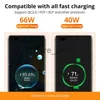 Chargers/Cables 66W 6A USB Type C Cable USB-C Mobile Phone Fast Charging USB C Charger Cable for Samsung Galaxy S8 Huawei Mate 20 USB Data Cord x0804