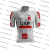 Cycling Jersey Sets Tour De UAE Young Racing Short Sleeve Quick Dry Maillot Ciclismo Bicycle Clothing 230803