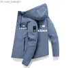 Men's Jackets 2023 EIDER Printed Outdoor Camping Hiking Jacket 2023 New Men's breathable waterproof hoodie Trench 2023 Adventure Jacket T230804