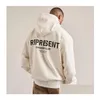 Sweats à capuche pour hommes Sweatshirts Designer Lettre Mens Niche Marée Marque Sauvage High Street Casual Américain Lâche Couple Pull À Capuche Manteau Dhnv3