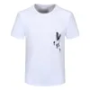 Męski Polos Man Summer Designer T Shirt Men Men Mass Fashion Ins Streetwear Hip Hop T-shirty Mens Casual Top Tees Tshirts M-3xl