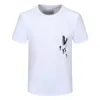 Męskie koszulki Mężczyzna Summer Designer T Shirt Men Men Mash Mash