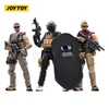 Figure militari 1/18 JOYTOY 3.75 pollici Action Figure Figura singola Anime Collection Model Toy 230803