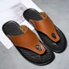 Slippers Summer Mens Flip Flops Beach Casual Shoes Men Sandals на открытом воздухе удобные туфли для ванной комнаты.