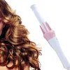 Curling Irons 28mm Ceramic Rotating Hair Iron Automatic Curler Wand Stick Professional Styling Tools 230803