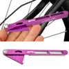 Outils Vérificateur De Chaîne De Vélo En Alliage D'aluminium Chaînes De Vélo De Montagne Jauge Outils De Réparation Vérificateur D'usure De La Chaîne De Vélo Accessoires De Vélo HKD230804