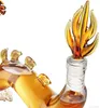 Бокалы для вина Dragon Decanter Whiskey и Wine Decanter 100% вручную вручную Headfree High Borosilicate Glass Decanter для виски 230803