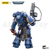 Figuras militares JOYTOY 1/18 Figura de ação 40K Intercessor Veterano Sargento Irmão Aeontas Anime Militar Modelo 230803