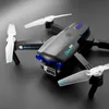 E88 S98 UAV HD fotografia aérea aeronave dobrável aeronave de controle remoto de quatro eixos drone WiFi controle remoto drones portáteis por kimistore2