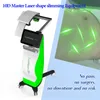 Noninvasive 10D Lipolazer Makine Zümrüt Lazer Lipo Zayıflama Tedavisi Yağ Azaltma İnce Maxmaster Cihaz 360 ° Tedavi Başı